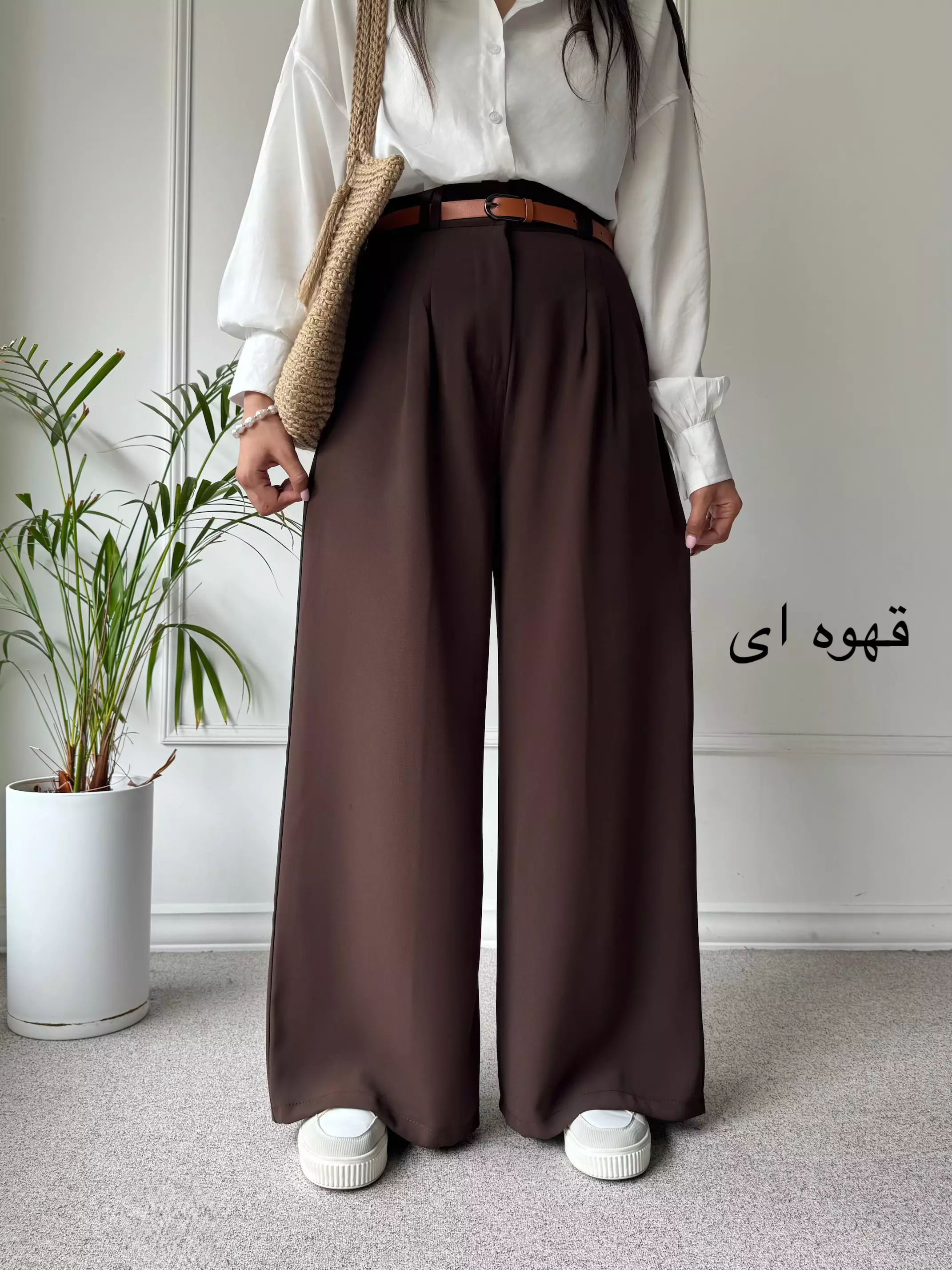 شلوار زنانه ریزشی هانا | استایل تو